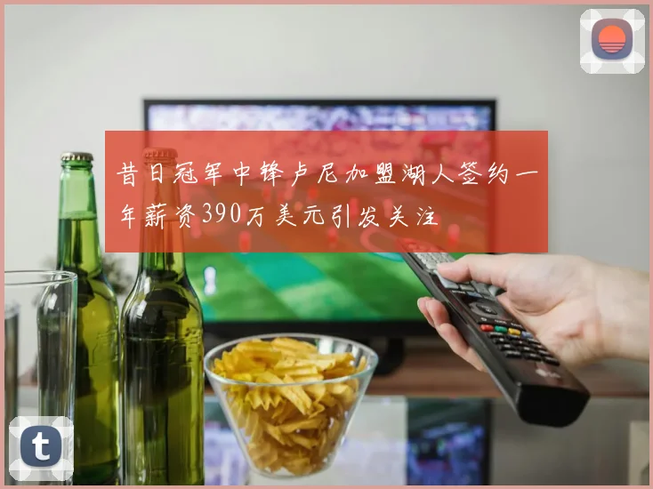 昔日冠军中锋卢尼加盟湖人签约一年薪资390万美元引发关注